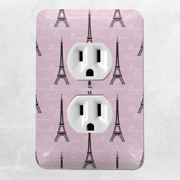 Custom Design - Electric Outlet Plate - Lifestyle