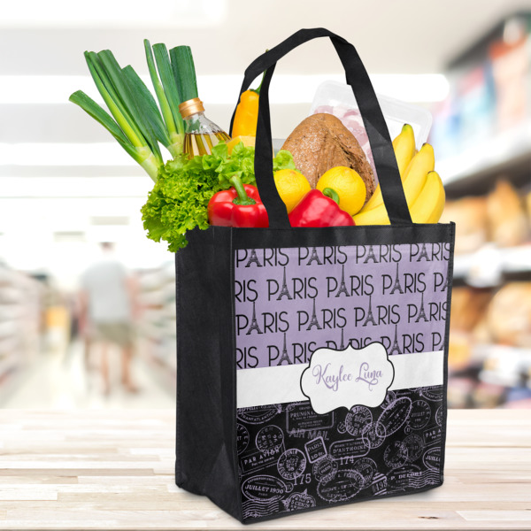 Custom Design - Grocery Bag - LIFESTYLE