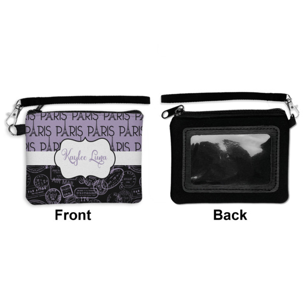 Custom Design - Wristlet ID Cases - Front & Back