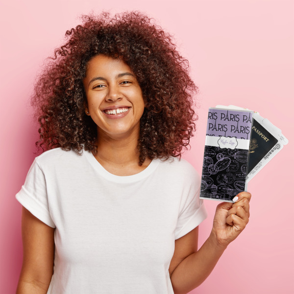 Custom Design - Vinyl Document Holder - LIFESTYLE