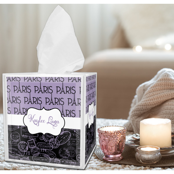 Custom Design - Tissue Box - Lifestyle
