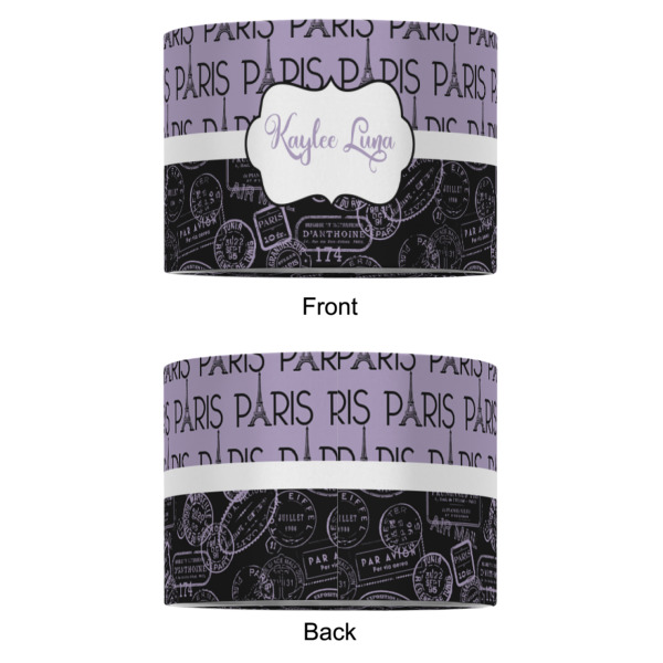 Custom Design - 12" Drum Lampshade - APPROVAL (Fabric)