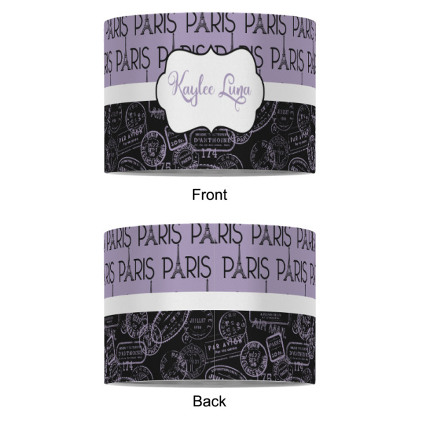 Custom Design - 16" Drum Lampshade - Approval (Fabric)