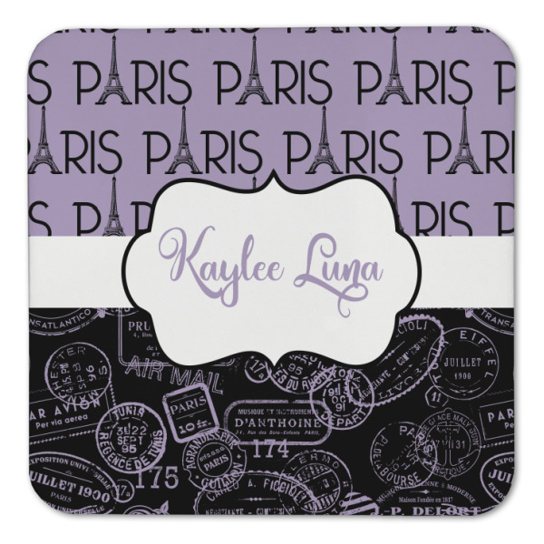 Custom Design - Coaster Set - FRONT (one)