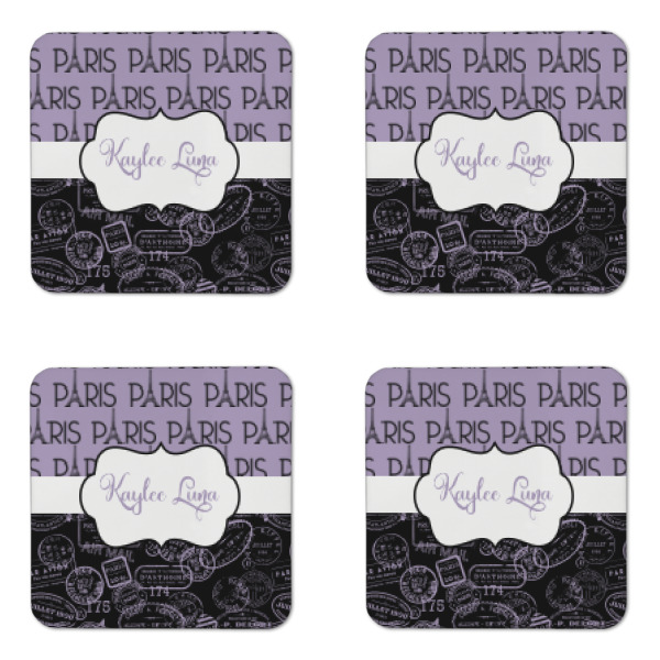 Custom Design - Coaster Set - APPROVAL