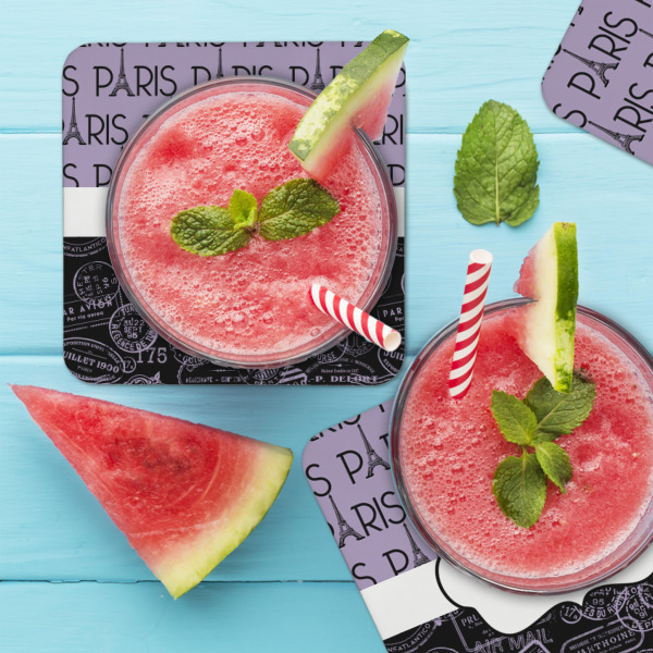 Custom Design - Coaster Set - LIFESTYLE