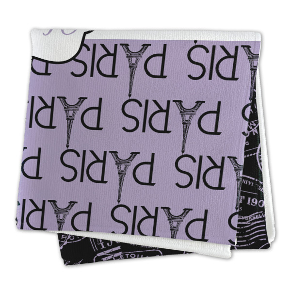 Custom Design - Microfiber Dish Rag - FOLDED (square)