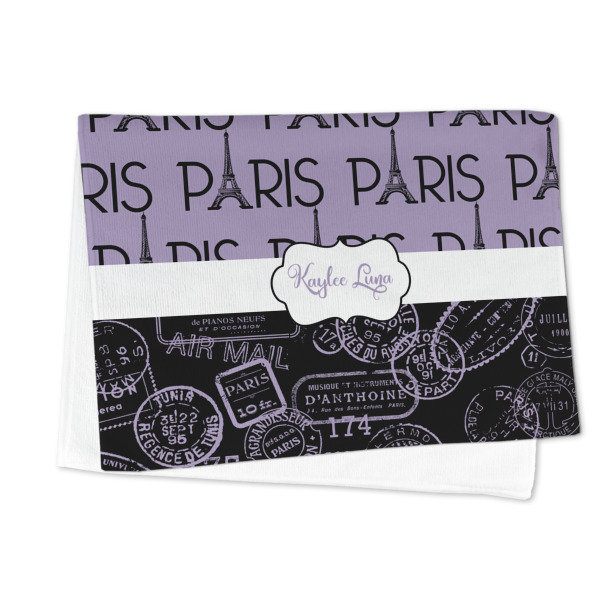 Custom Design - Microfiber Dish Towel - FOLDED HALF