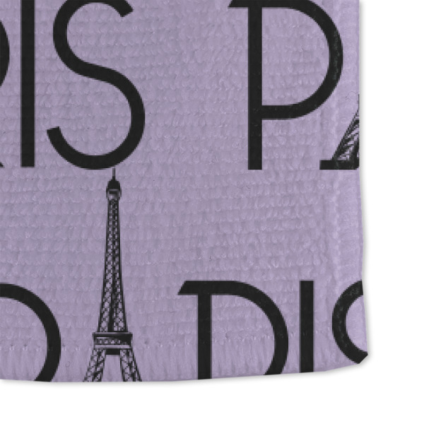 Custom Design - Microfiber Dish Towel - DETAIL