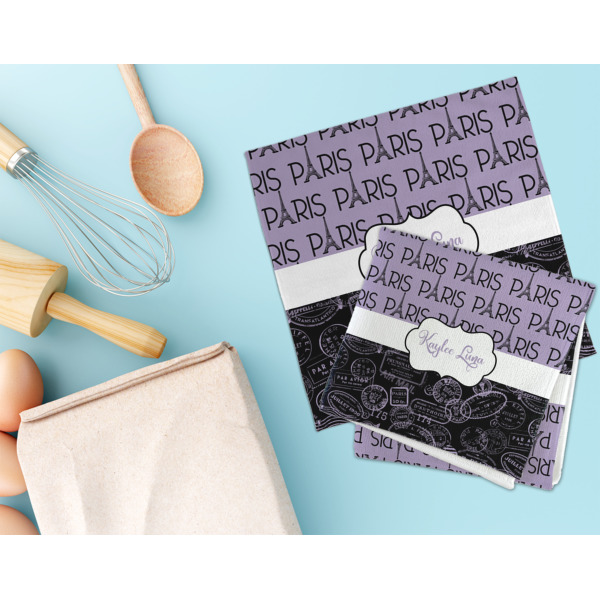 Custom Design - Microfiber Dish Rag - LIFESTYLE