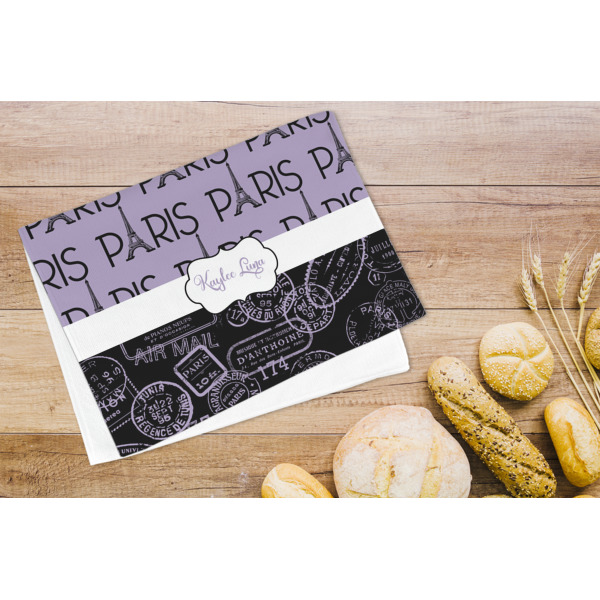 Custom Design - Microfiber Kitchen Towel - LIFESTYLE