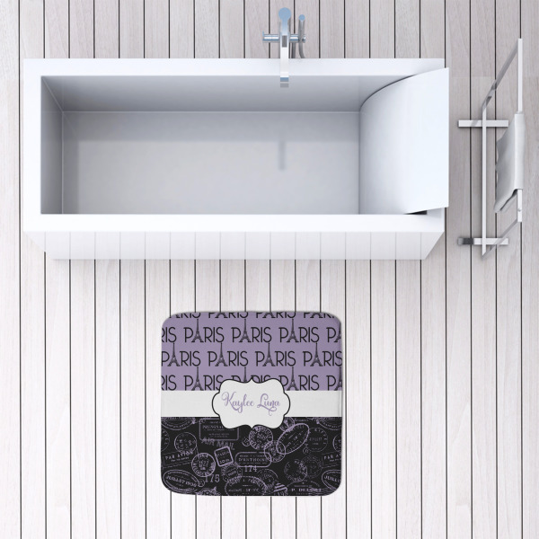 Custom Design - 48x48 Foam Memory Mat - LIFESTYLE