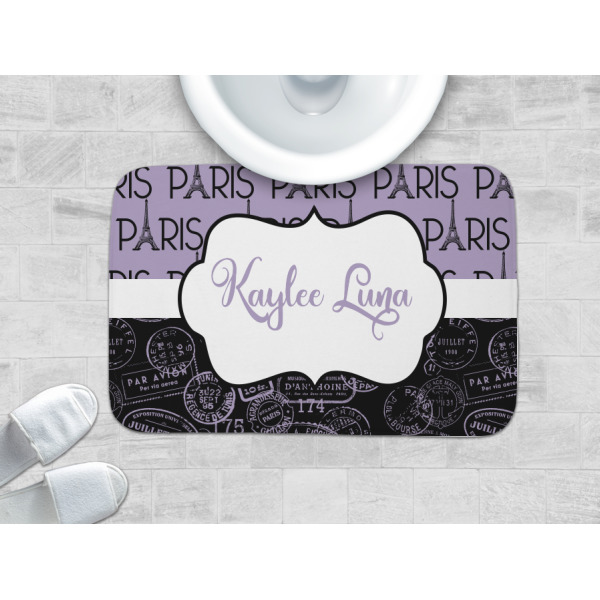 Custom Design - Memory Foam Bath Mat - LIFESTYLE 34x21