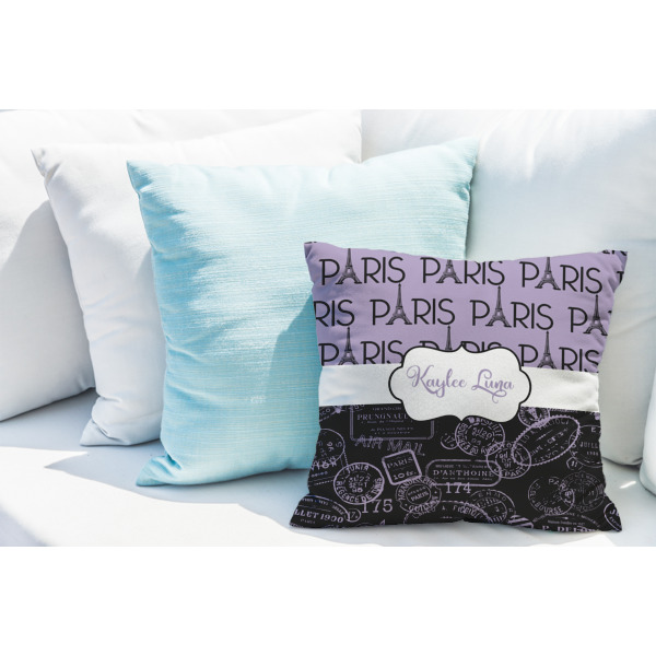 Custom Design - Decorative Pillow Case - LIFESTYLE 2