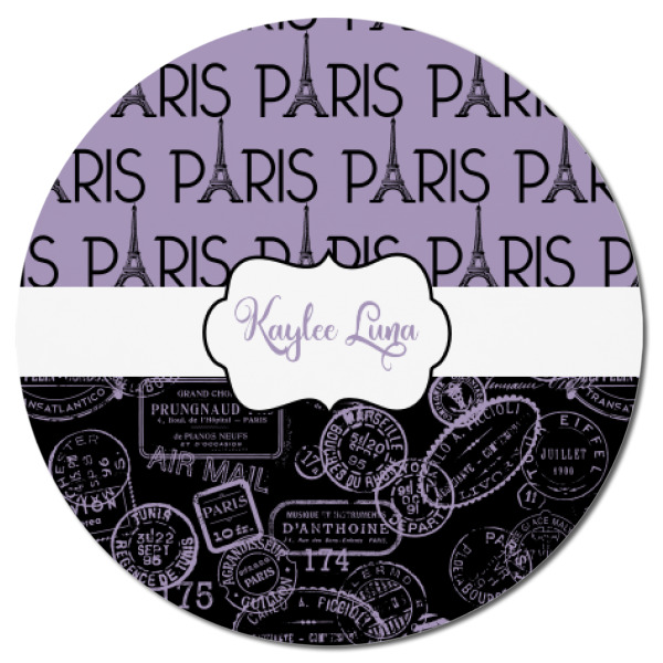 Custom Design - Round Fridge Magnet - FRONT