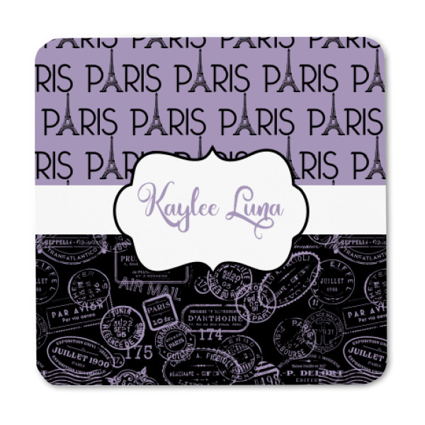 Custom Design - Square Fridge Magnet - FRONT