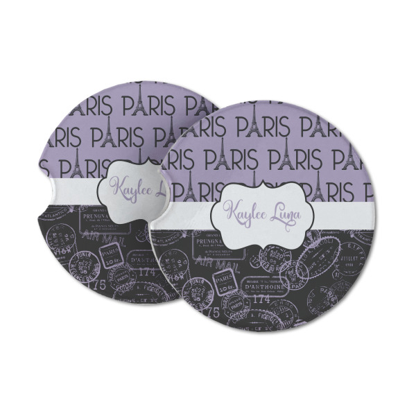 Custom Design Your Own Sandstone Car Coasters