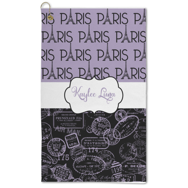 Custom Design Your Own Microfiber Golf Towel