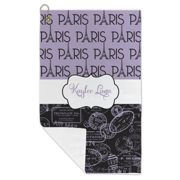 Custom Design - Microfiber Golf Towels - FOLD