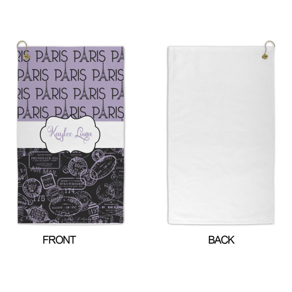 Custom Design - Microfiber Golf Towels - APPROVAL