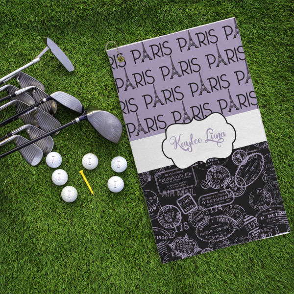 Custom Design - Microfiber Golf Towels - LIFESTYLE