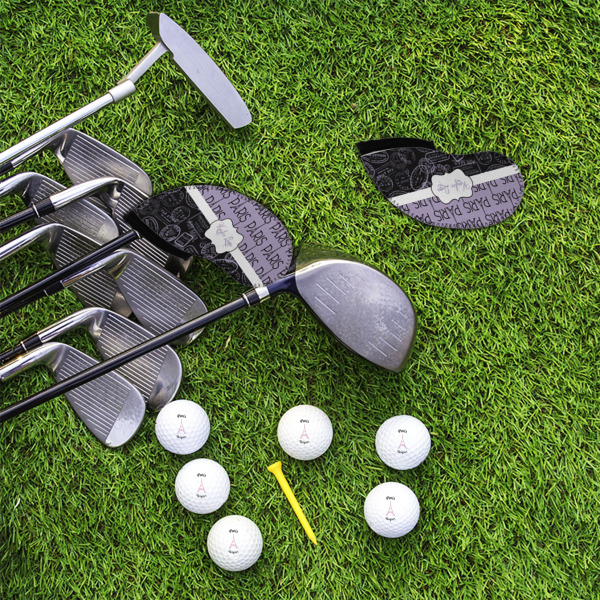 Custom Design - Golf Club Covers - LIFESTYLE