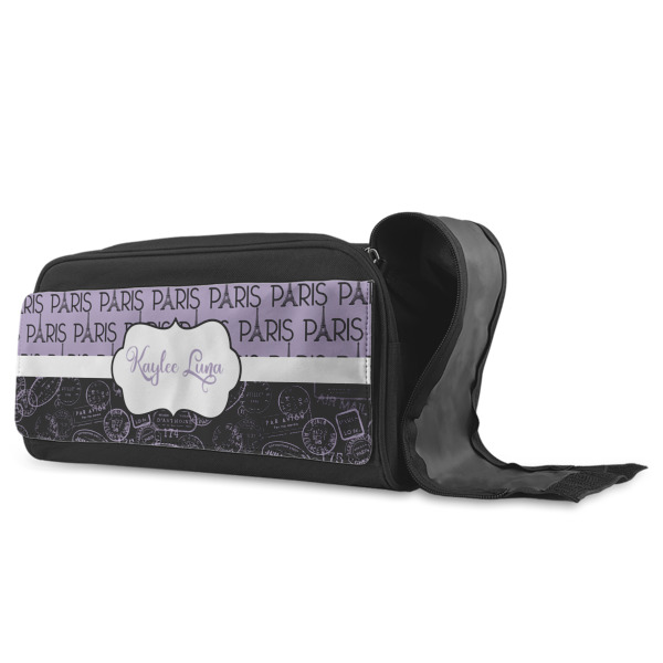 Custom Design - Shoe Bags - Angle (Open)