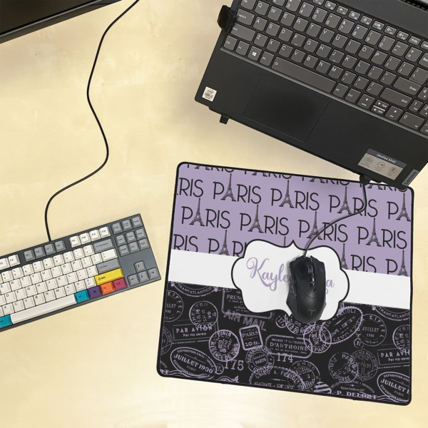 Custom Design - XL Gaming Mouse Pads - 18" x 16"s - Lifestyle