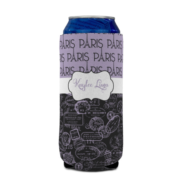 Custom Design - Can Cooler - 16oz - Front on Can
