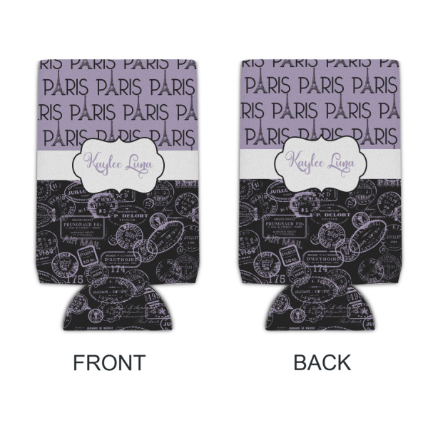 Custom Design - Can Cooler - 16oz - Front & Back