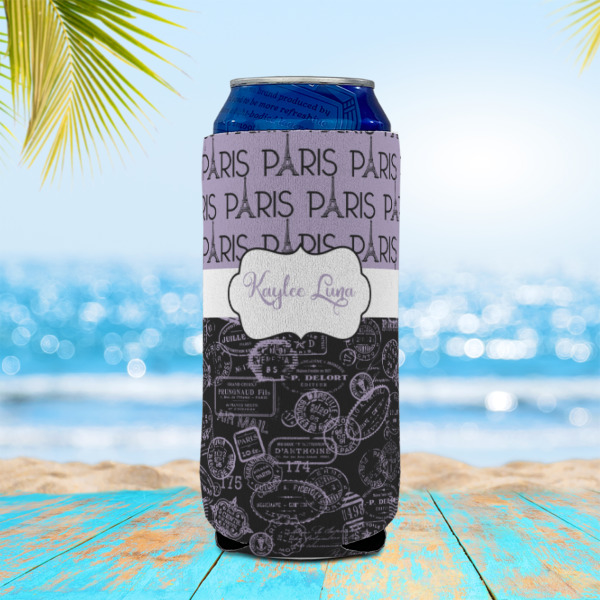 Custom Design - Can Cooler - 16oz - In Context