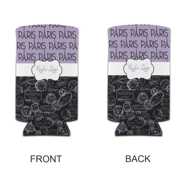 Custom Design - Can Cooler - Tall 12oz - Front & Back