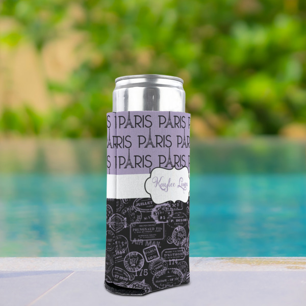 Custom Design - Can Cooler - Tall 12oz - In Context