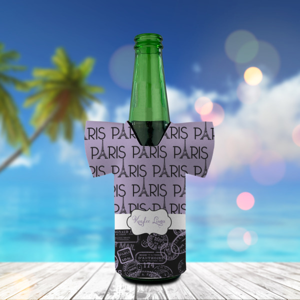 Custom Design - Jersey Bottle Cooler - LIFESTYLE