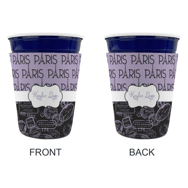 Custom Design - Party Cup Sleeves - without bottom - Approval