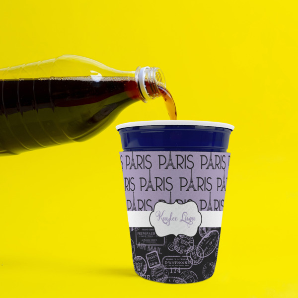 Custom Design - Party Cup Sleeves - without bottom - Lifestyle