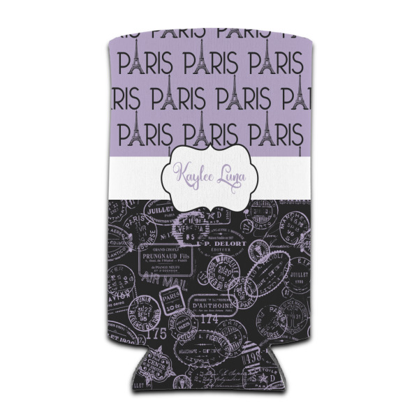 Custom Design - Can Cooler - Tall 12oz - Set of 4 - Front