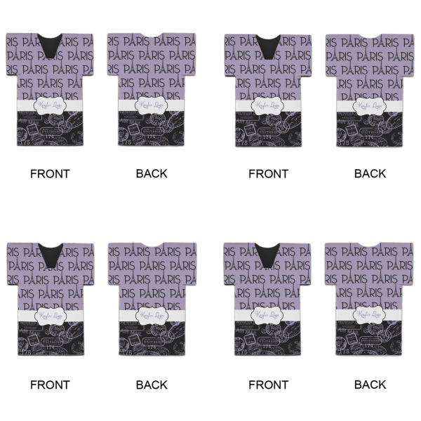 Custom Design - Jersey Bottle Cooler - Set of 4 - APPROVAL