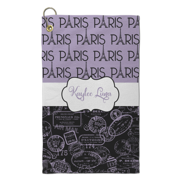 Custom Design Your Own Microfiber Golf Towel - Small