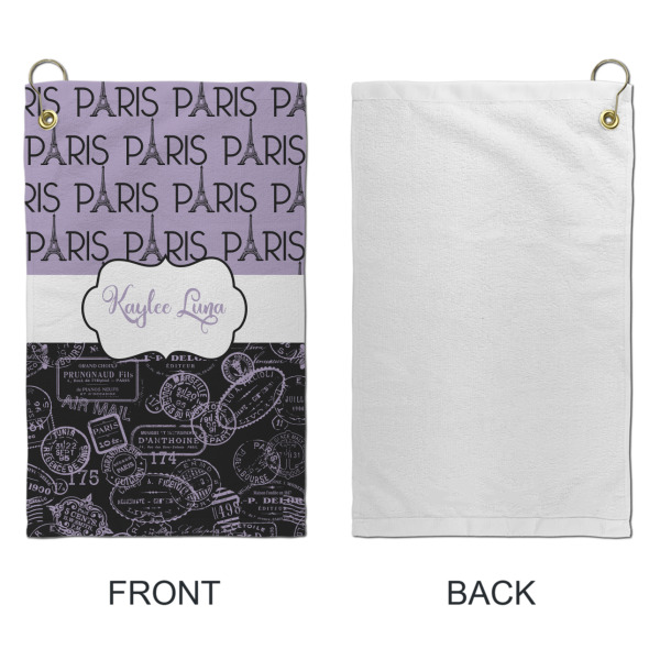 Custom Design - Microfiber Golf Towels - Small - Approval