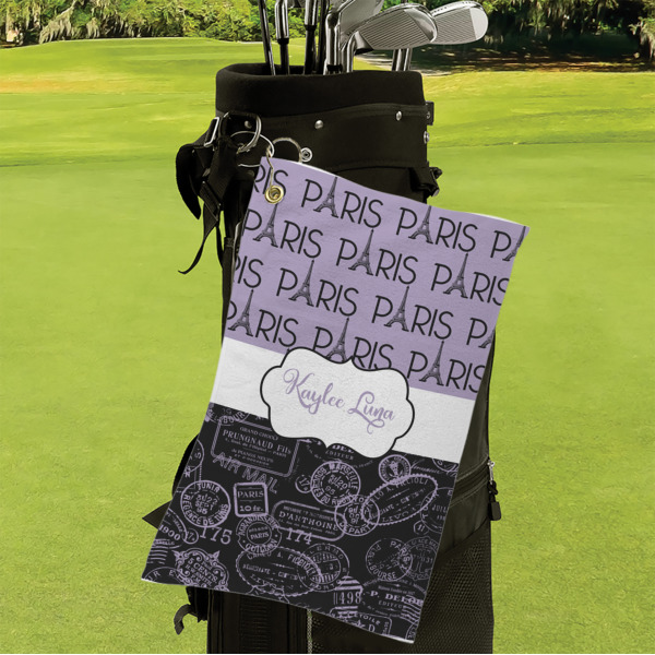 Custom Design - Microfiber Golf Towels - Small - LIFESTYLE