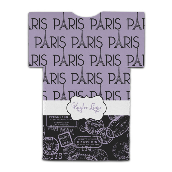 Custom Design - Jersey Bottle Cooler - BACK (flat)