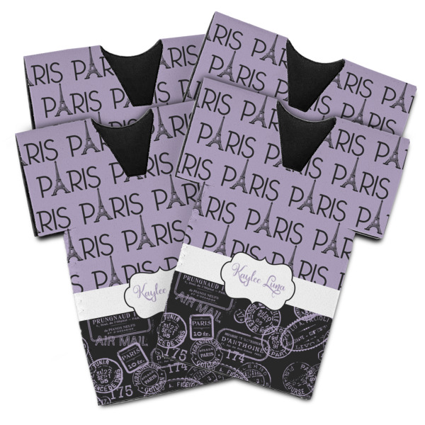 Custom Design - Jersey Bottle Cooler - Set of 4 - MAIN (flat)