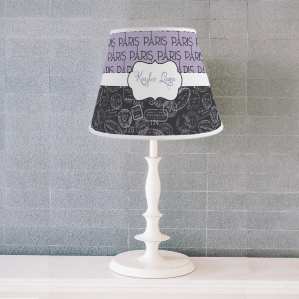 Custom Design - Poly Film Empire Lampshade - Lifestyle