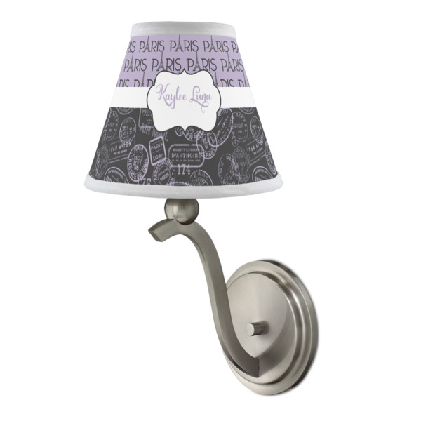 Custom Design - Chandelier Lamp Shade - Lifestyle (On wall lamp)