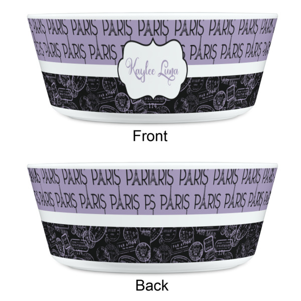 Custom Design - Kids Bowls - Approval