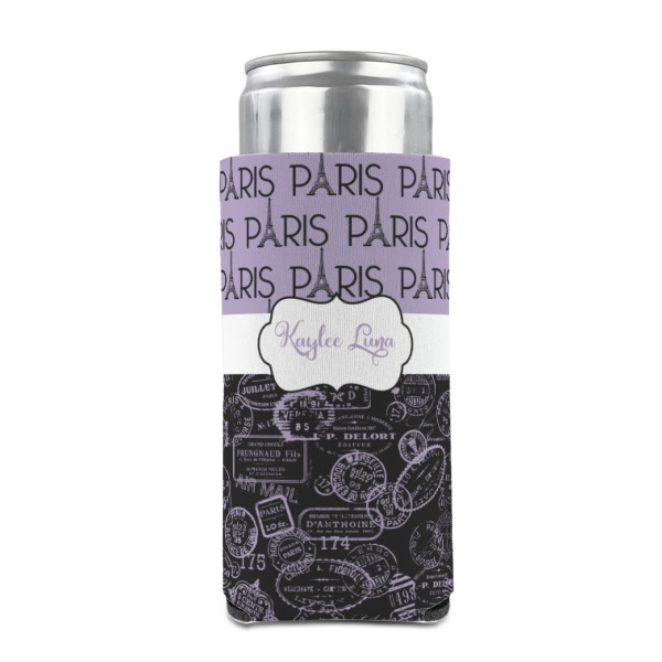 Custom Design - Can Cooler - Tall 12oz - Front on Can