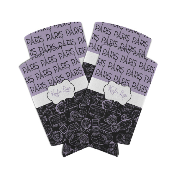 Custom Design - Can Cooler - Tall 12oz - Set of 4 - Main