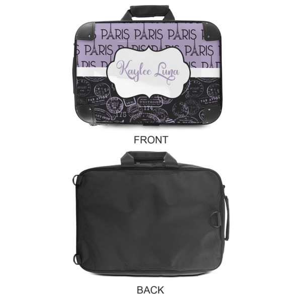 Custom Design - 18" Laptop Briefcase - APPROVAL