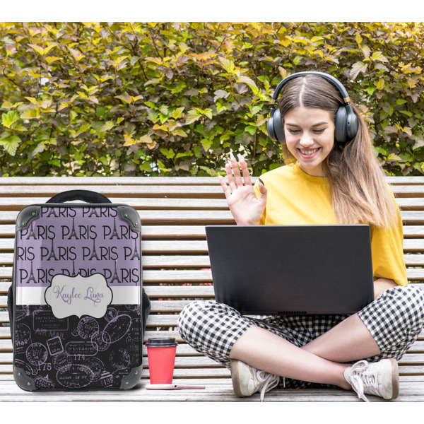 Custom Design - 15" Backpack - LIFESTYLE